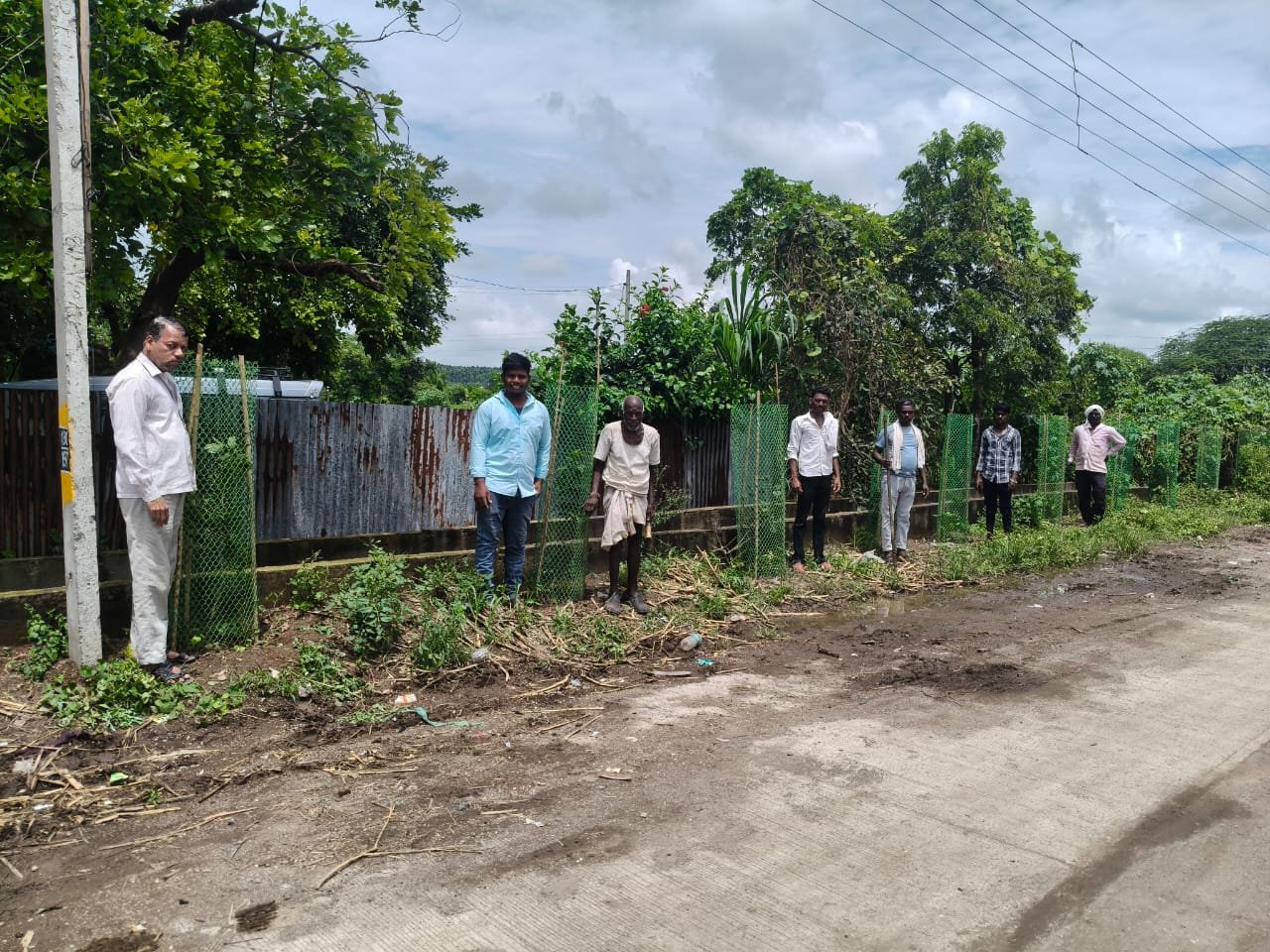 वृक्ष लागवड व संगोपन